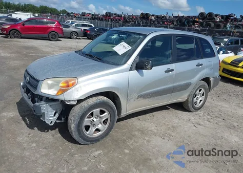 2005 Toyota Rav4 from USA, damaged, VIN JTEGD20V650064167